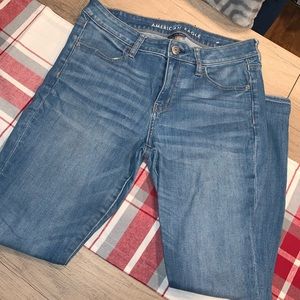American eagle next level stretch jeggings !